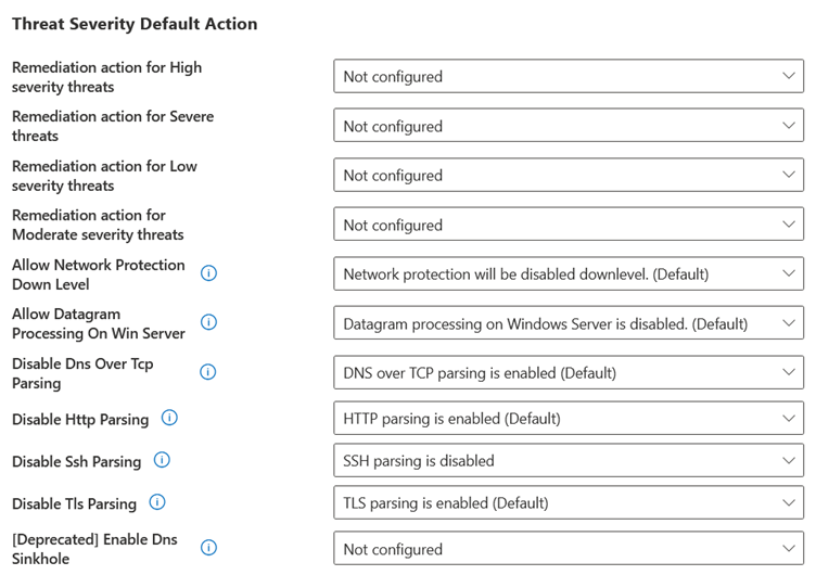 Additional AV settings